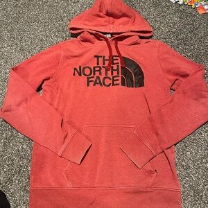The North Face Brick Red Hoodie